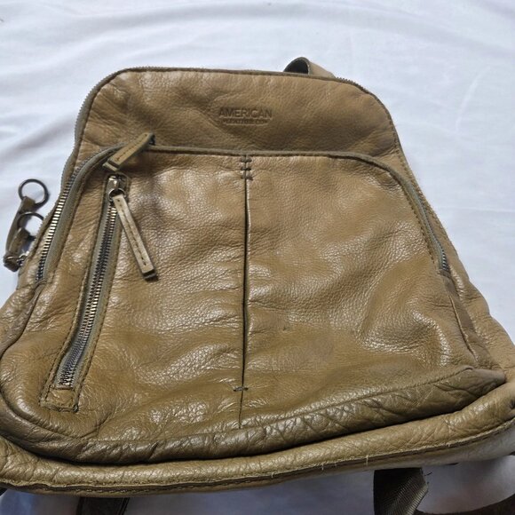American Leather Company Backpack Bag - Picture 2 of 12